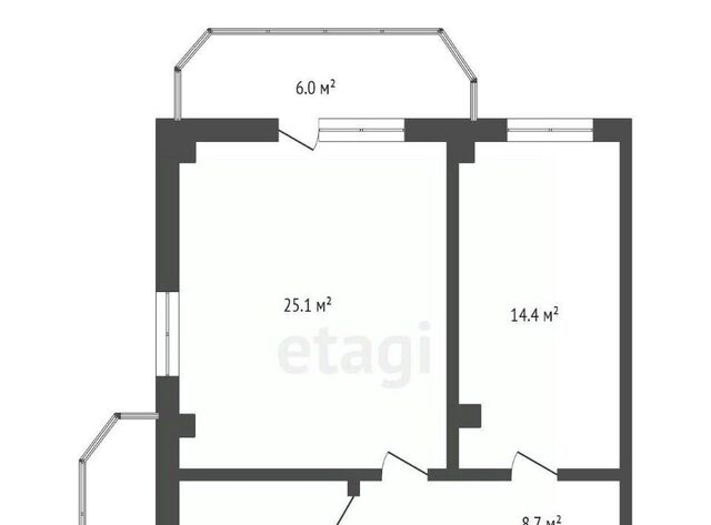 квартира р-н Первомайский Сельмаш дом 68 ЖК «Крылья Ростова» фото