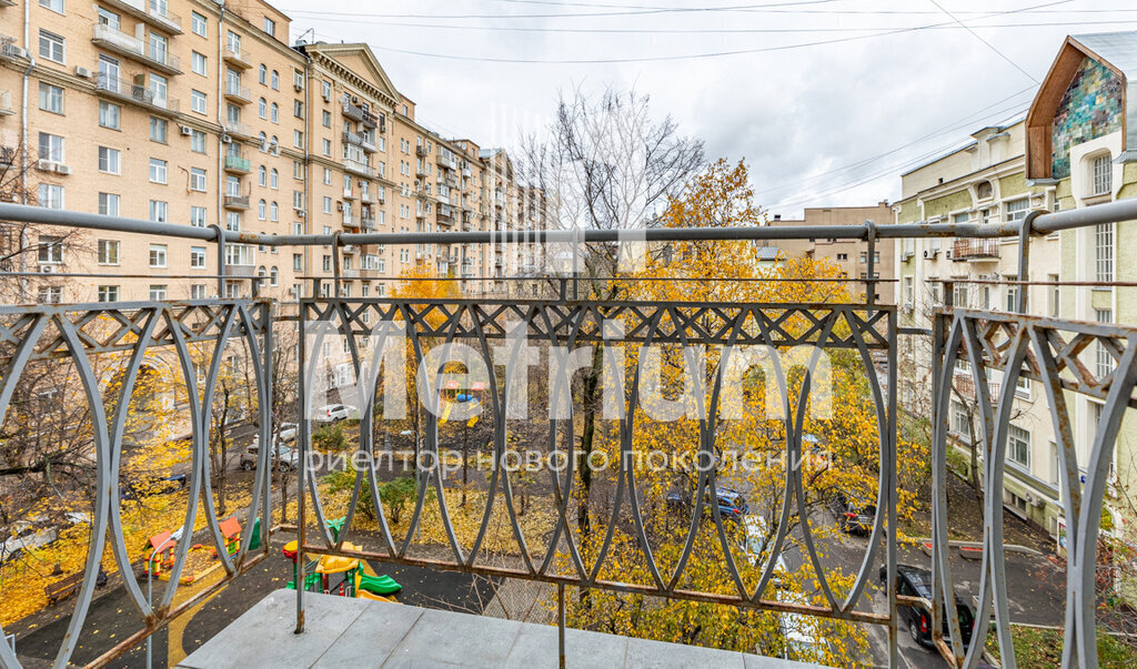 квартира г Москва метро Смоленская б-р Новинский 18к/2 муниципальный округ Арбат фото 19