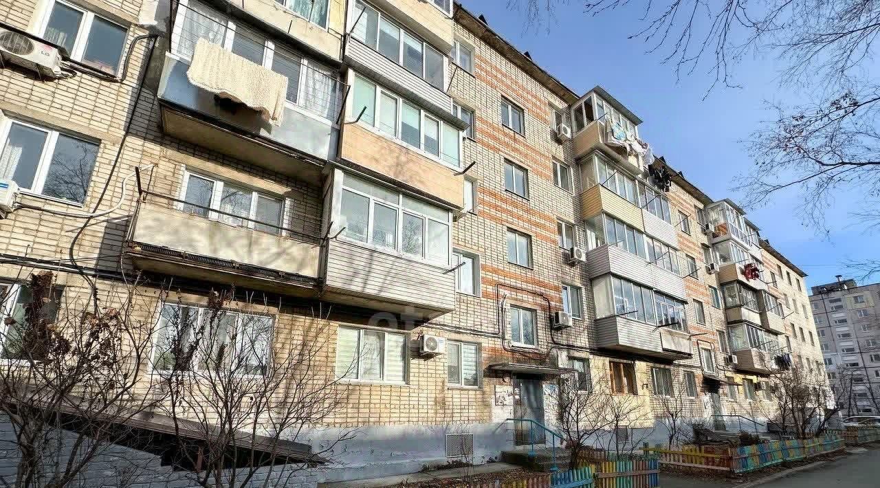 квартира г Владивосток п Трудовое ул Лермонтова 77 Советский район фото 29