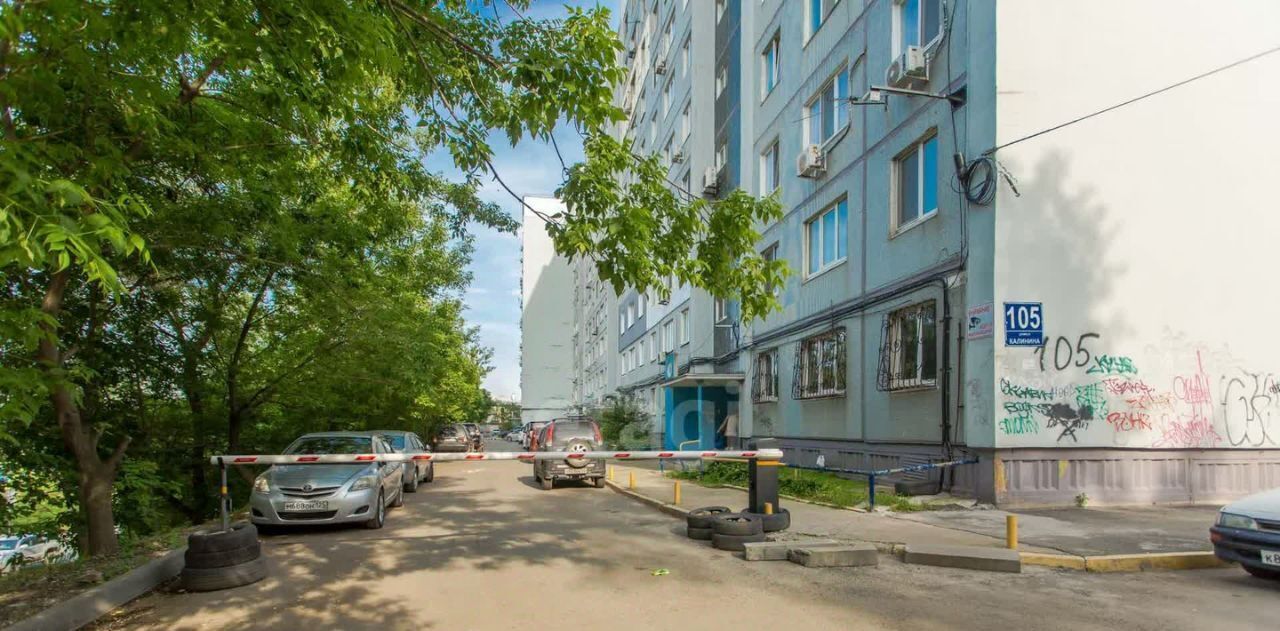 квартира г Владивосток р-н Первомайский ул Калинина 105 фото 49