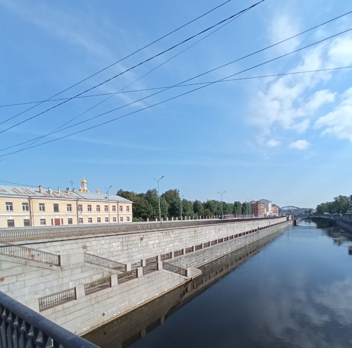 квартира г Санкт-Петербург метро Обводный Канал 1 ул Днепропетровская 37 округ Лиговка-Ямская фото 34