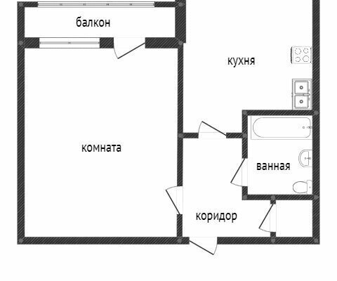 квартира г Нижний Тагил р-н Дзержинский ул Максарева 13 фото 12