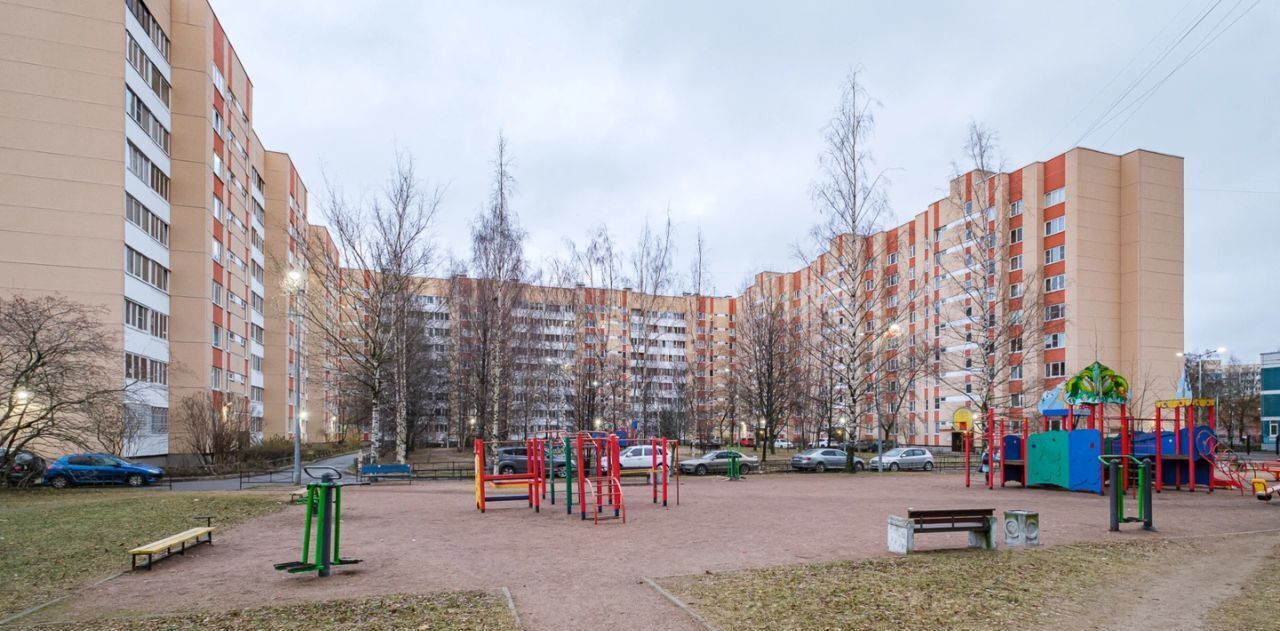 квартира г Санкт-Петербург метро Комендантский Проспект пр-кт Королёва 32к/2 округ Озеро Долгое фото 16