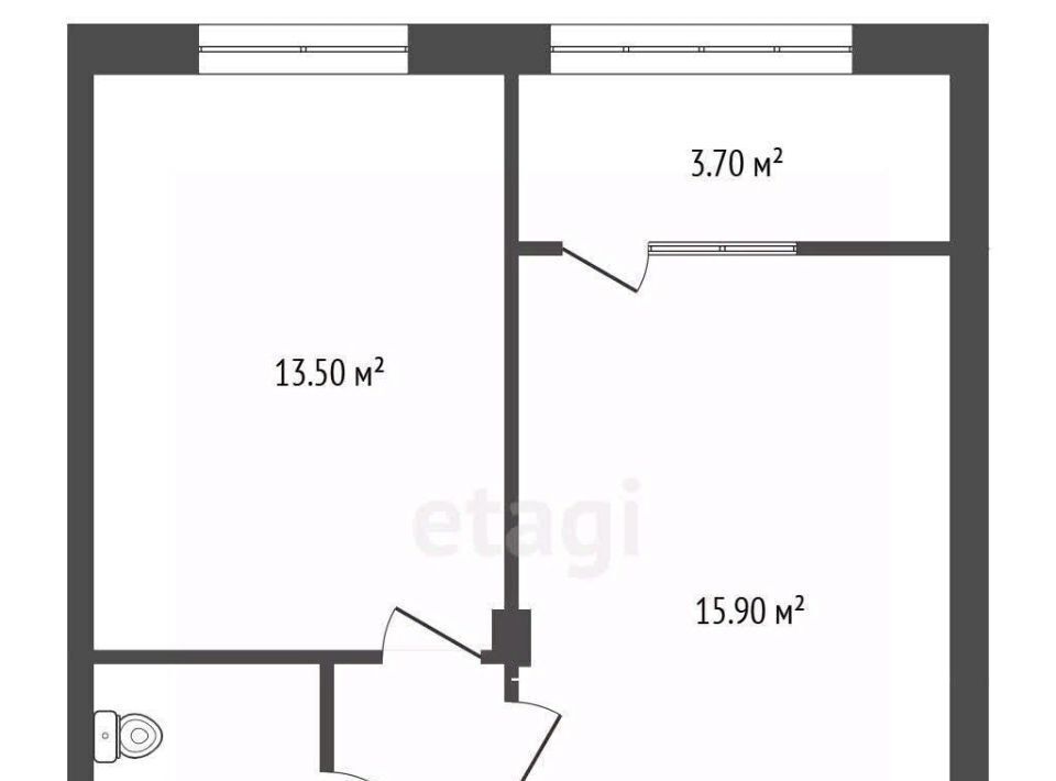 квартира г Стерлитамак ул Интернациональная 61 ЖК Браво фото 11