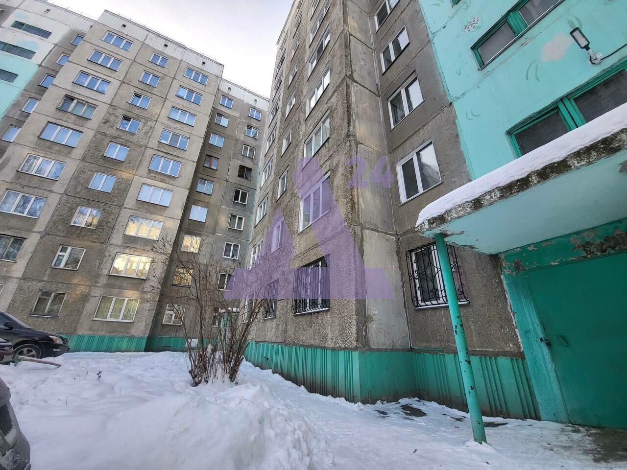 квартира г Барнаул р-н Индустриальный тракт Павловский 60в фото 2