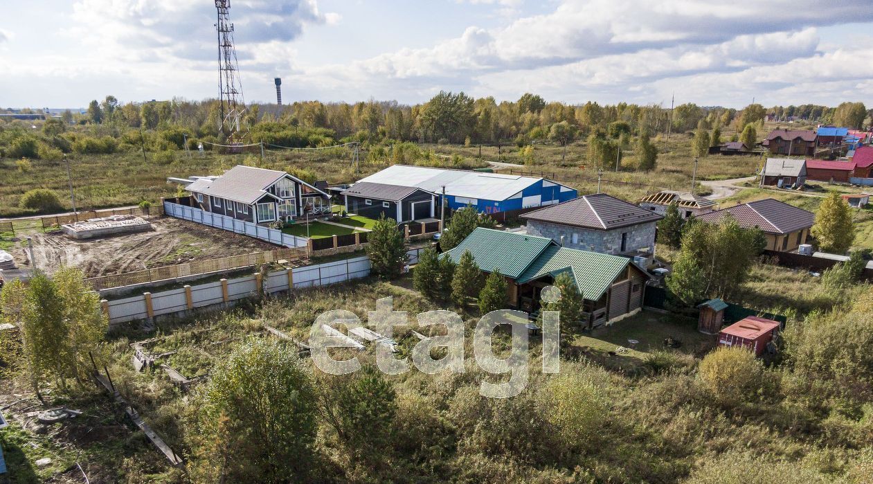 дом р-н Новосибирский снт Заря Криводановский сельсовет, ул. Центральная фото 31