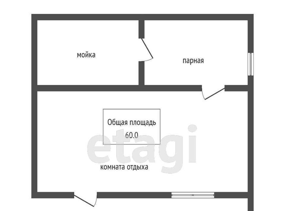 дом р-н Новосибирский снт Заря Криводановский сельсовет, ул. Центральная фото 37