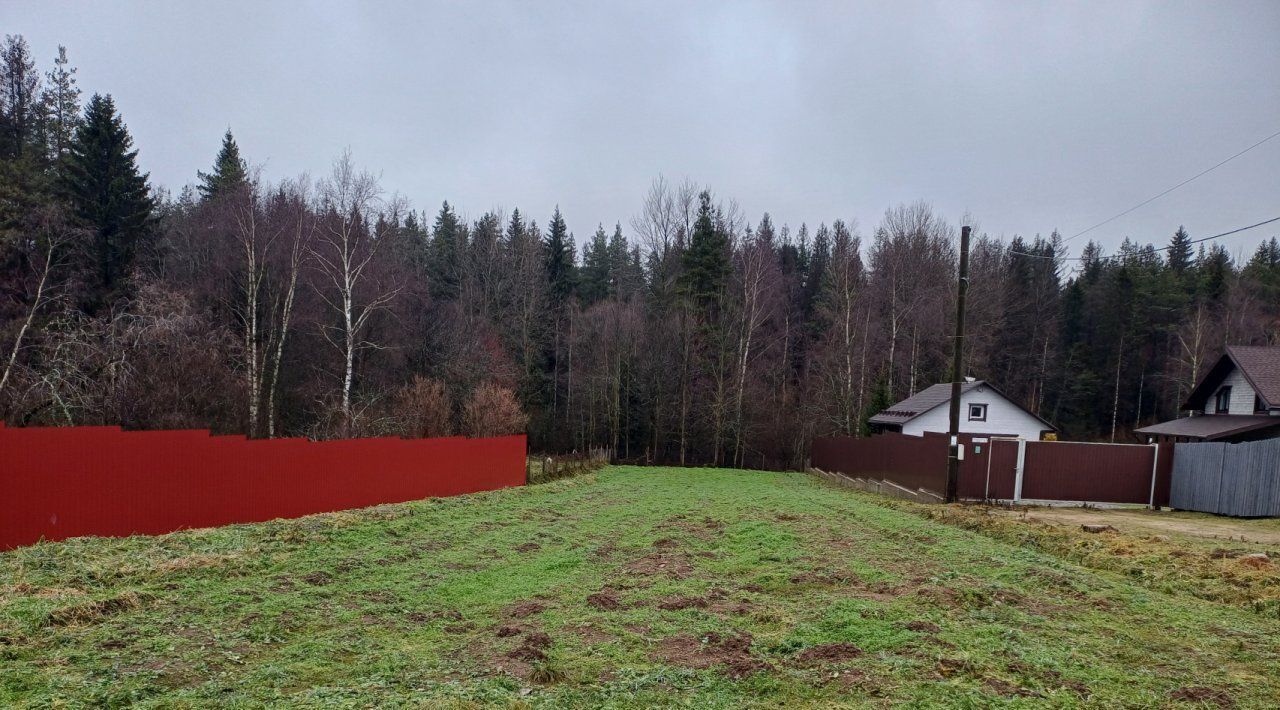 земля р-н Выборгский п Первомайское ул Вишнёвая Беговая фото 1