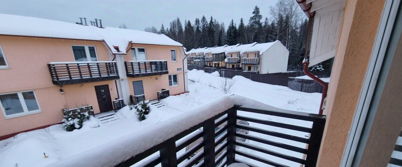 дом р-н Выборгский п Первомайское пр-д Весенний 18 Кивеннапа Север кп, Беговая фото 15