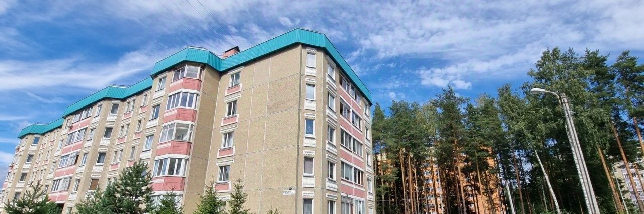 квартира р-н Всеволожский г Сертолово Озерки, Кленовая ул., 7к 2 фото 12