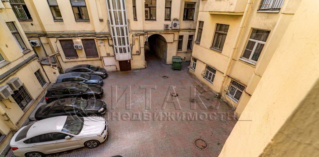 квартира г Санкт-Петербург метро Петроградская просп. Большой Петроградской стороны, 102 фото 19