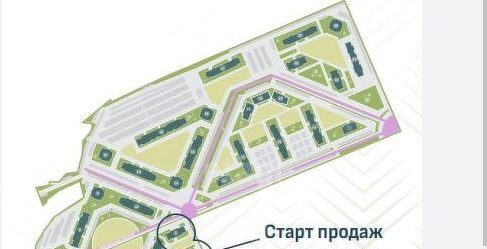 квартира г Новосибирск Заельцовская ул Кедровая 80/1 фото 4