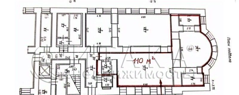 свободного назначения г Санкт-Петербург метро Чернышевская пр-кт Чернышевского 18 округ Смольнинское фото 6