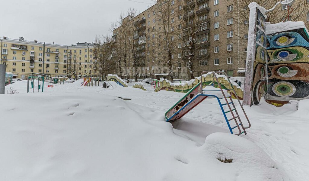 квартира г Новосибирск метро Площадь Гарина-Михайловского р-н Железнодорожный ул Ленина 59 ЖК на Ивачева фото 19