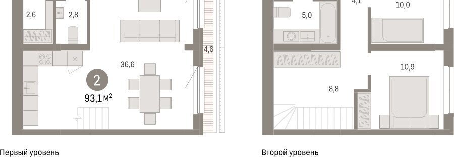 квартира г Новосибирск р-н Октябрьский Речной вокзал ул Большевистская с 49 фото 2