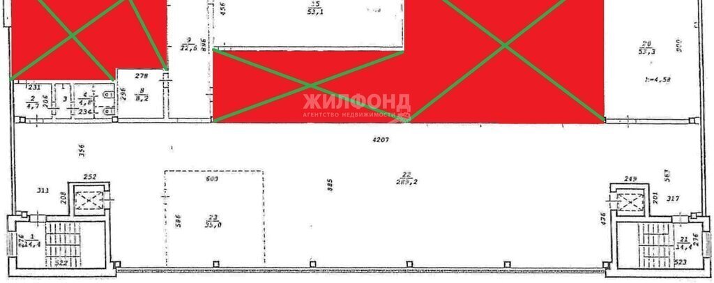 производственные, складские г Новосибирск р-н Дзержинский Берёзовая роща ул Трикотажная 52/2 фото 4