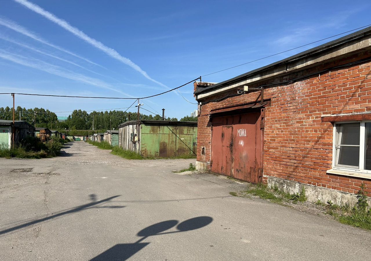 гараж г Санкт-Петербург метро Обухово р-н Невский муниципальный округ Рыбацкое фото 7