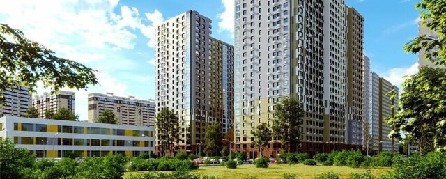 квартира метро Красногорская ЖК Ильинойс к 1, Московская область, Красногорск фото