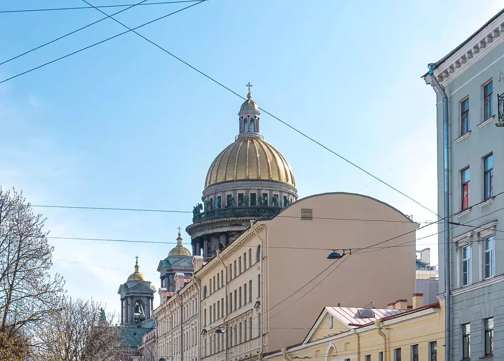 квартира г Санкт-Петербург метро Адмиралтейская ул Якубовича 14 Ленинградская область фото 10