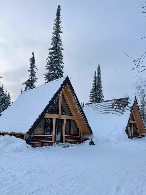 дом р-н Таштагольский пгт Шерегеш ул Таежная 96 фото 7