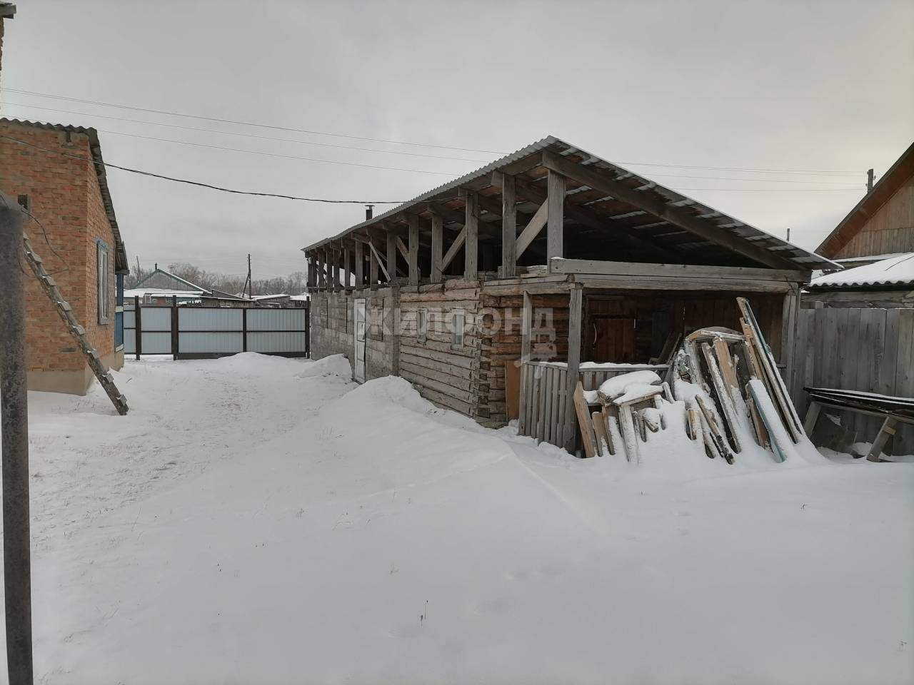 дом р-н Волчихинский с Волчиха ул Солнечная фото 3