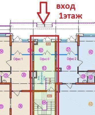 свободного назначения г Краснодар р-н Прикубанский ул Российская 74к/2 фото 10