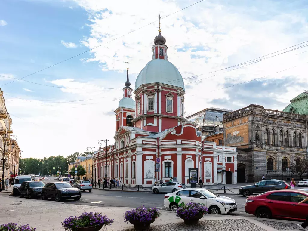 комната г Санкт-Петербург метро Чернышевская ул Пестеля 11 Ленинградская область фото 26