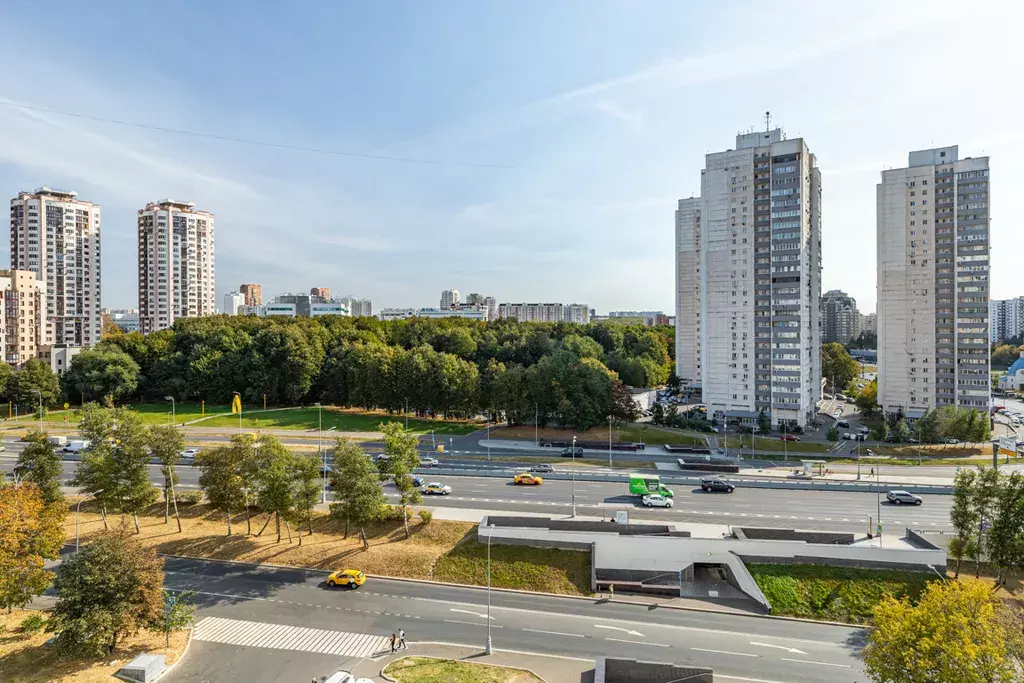 квартира г Москва метро Юго-Западная пр-кт Ленинский 158 Московская область фото 17