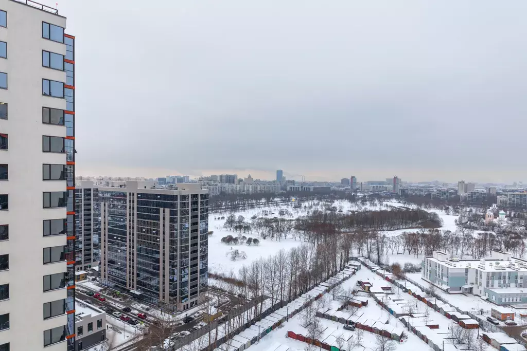 квартира г Санкт-Петербург ш Пулковское 14е Звёздная, Ленинградская область фото 18