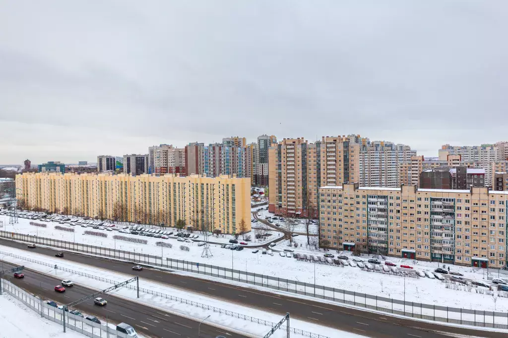 квартира г Санкт-Петербург ш Пулковское 14е Звёздная, Ленинградская область фото 15