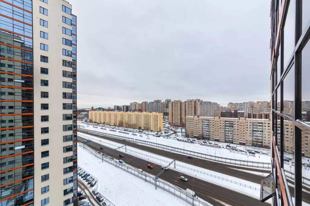 квартира г Санкт-Петербург ш Пулковское 14е Звёздная, Ленинградская область фото 16