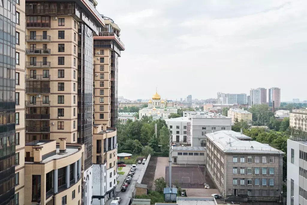 квартира г Санкт-Петербург метро Фрунзенская ул Киевская 3к/1а Ленинградская область фото 13