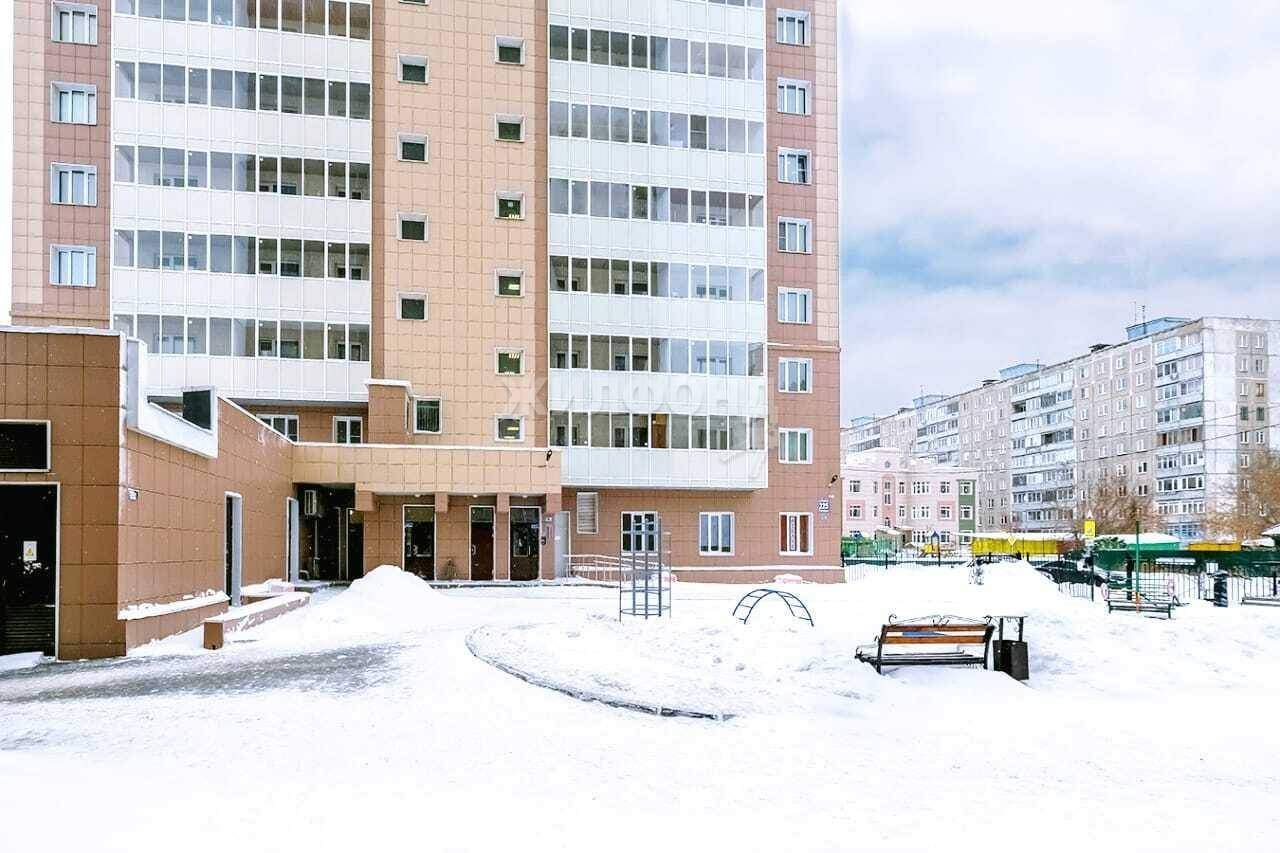 квартира г Новосибирск р-н Октябрьский ул Кирова 225 Речной вокзал фото 16