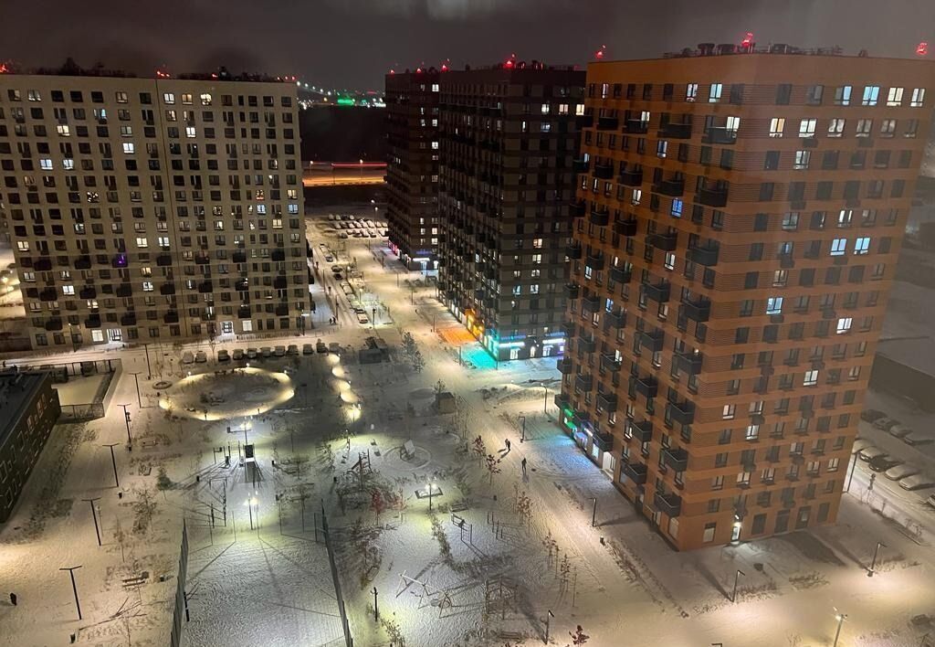 квартира городской округ Зарайск п Масловский Филатов луг, Новомосковский административный округ, Красулинская ул., 22, Москва, р-н Коммунарка фото 12