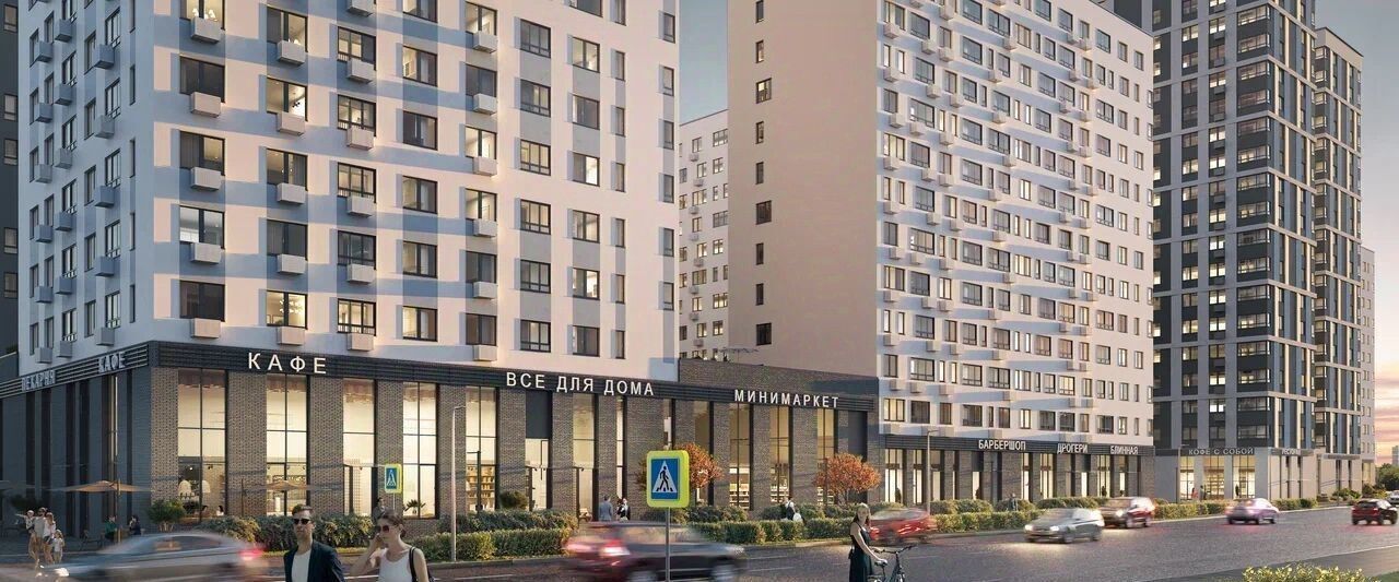 квартира г Москва метро Ольховая ул Лобановский Лес 11 фото 17