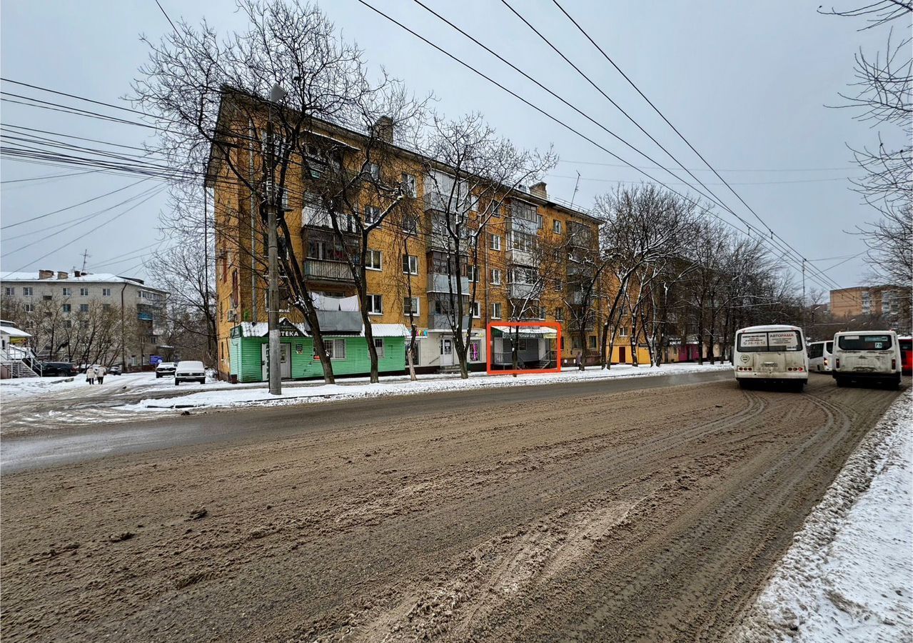 свободного назначения г Калуга р-н Октябрьский ул Маршала Жукова 36 фото 12