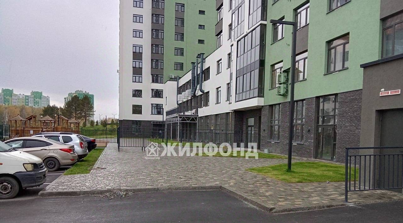 квартира г Кемерово р-н Заводский пр-кт Молодежный 19 фото 2