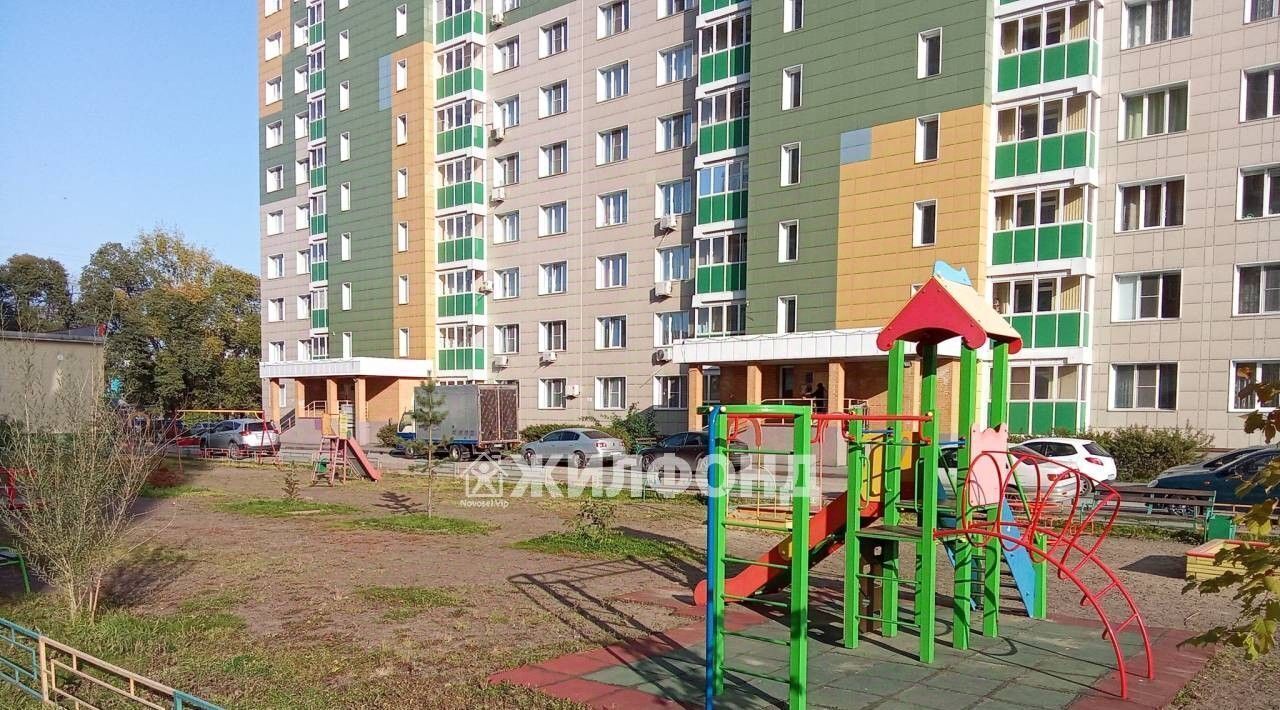 квартира г Кемерово р-н Заводский ул Сарыгина 37 фото 32