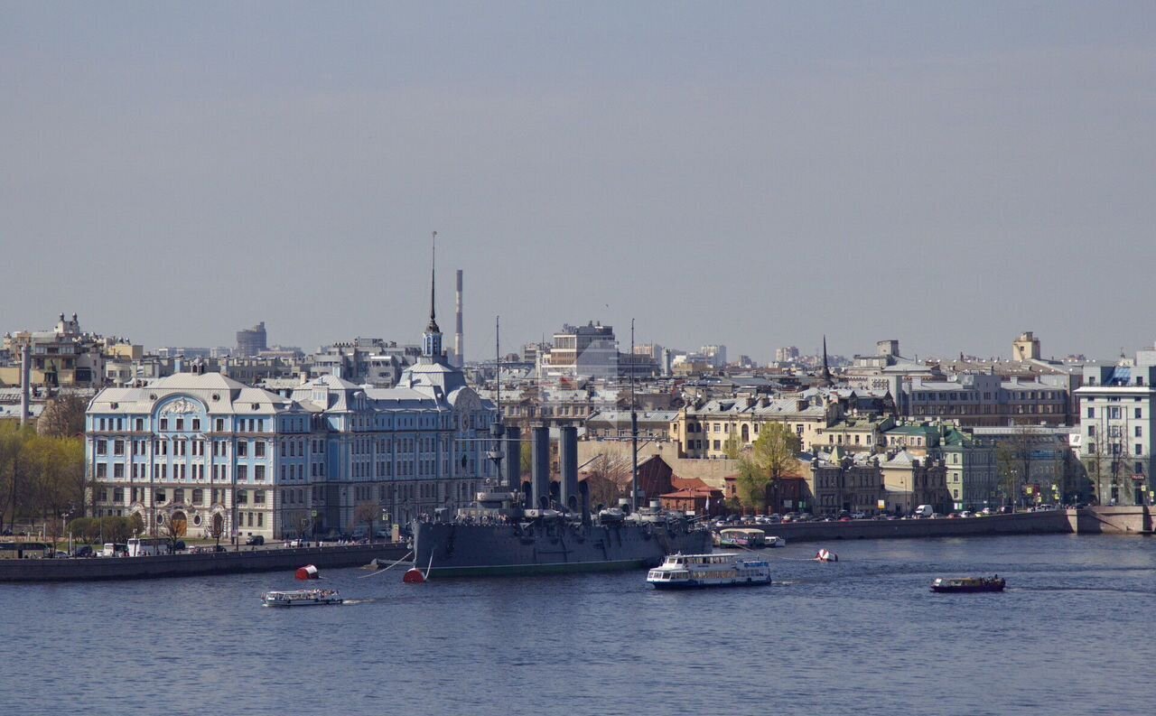 квартира г Санкт-Петербург метро Чернышевская наб Воскресенская округ Смольнинское фото 18