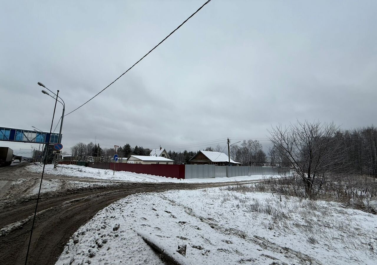 земля городской округ Богородский д Новые Псарьки 33 км, 46, Ногинск, Горьковское шоссе фото 37