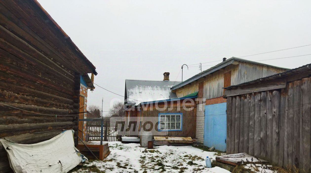 дом р-н Тюменский с Богандинское ул Совхозная 22 фото 1