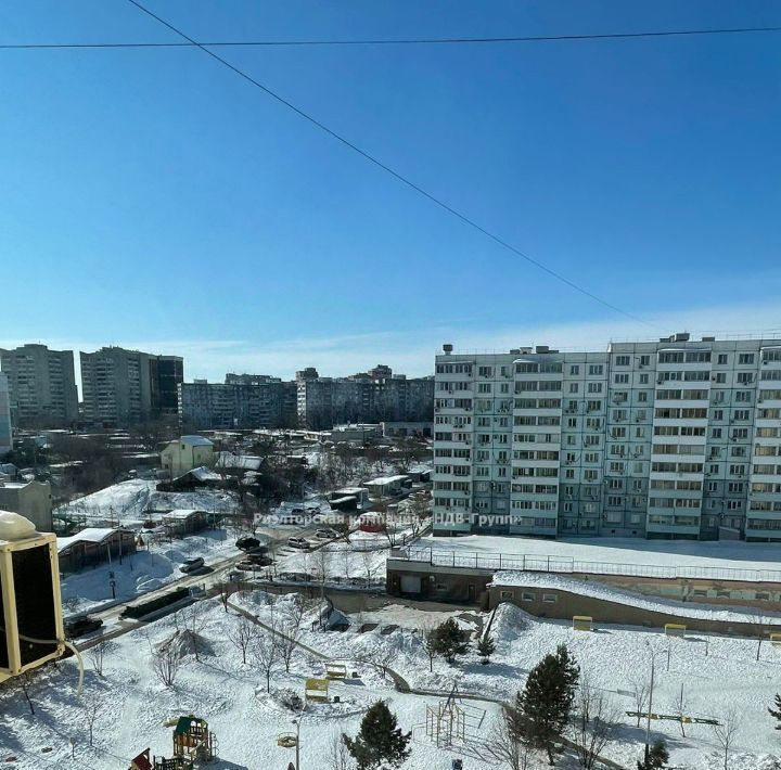 квартира г Хабаровск р-н Центральный ул. Рабочий городок, 14А фото 25