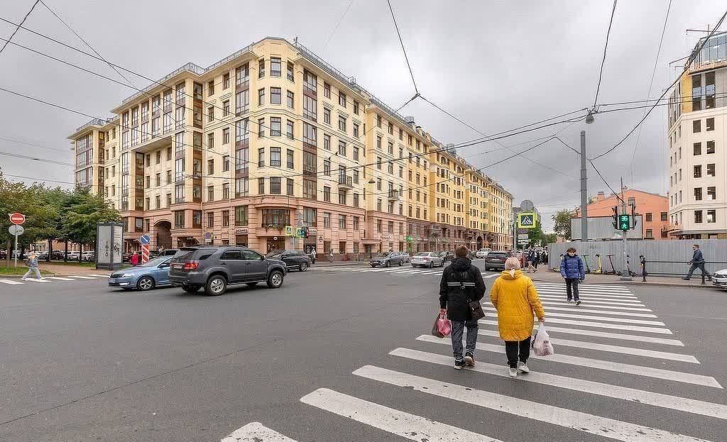 квартира г Санкт-Петербург метро Василеостровская ЖК «Fjord» Малый пр-т Васильевского острова, 52 фото 14