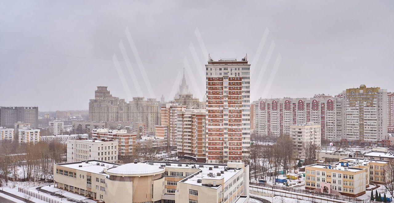 квартира г Москва метро Раменки ул Столетова 15 муниципальный округ Раменки фото 35