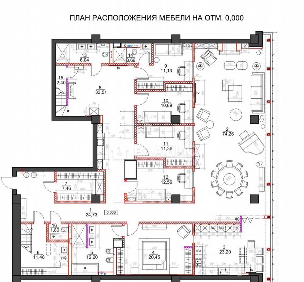 квартира г Челябинск р-н Центральный ул Лесопарковая 7 ЖК «Лесопарковый» фото 34