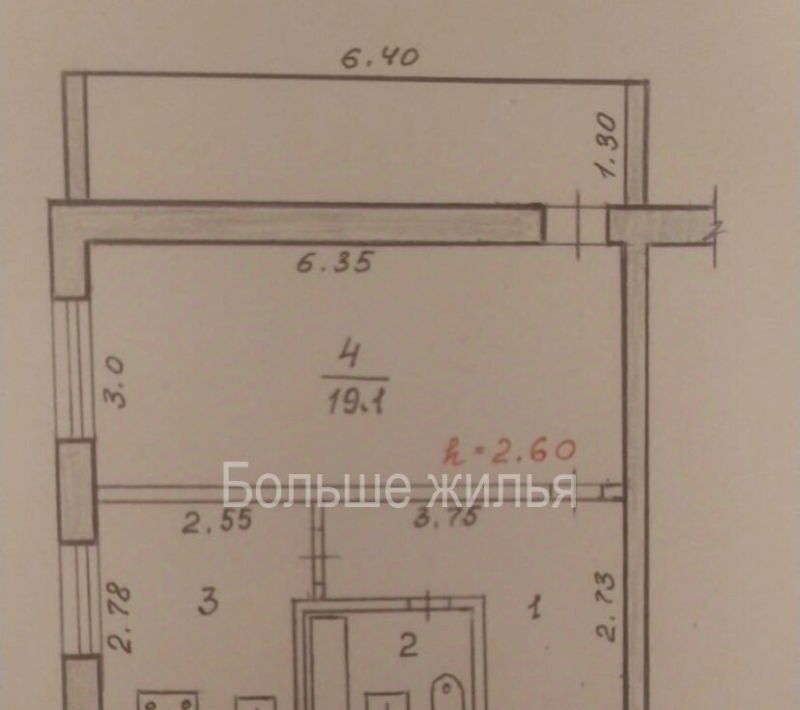 квартира г Волгоград р-н Советский ул Казахская 8а фото 13