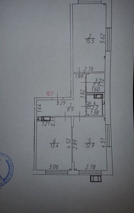 квартира г Москва ТиНАО Внуково ЖК «Новое Внуково» Кокошкино, Аэростатная улица, 6к 2 фото 25