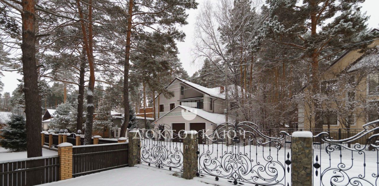 дом р-н Новосибирский п Приобский пер Графский 36 сельсовет, Кудряшовский фото 4