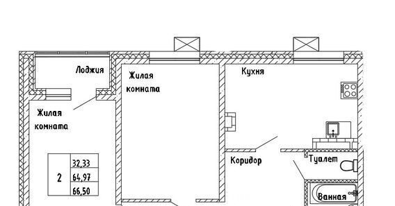 квартира г Южно-Сахалинск ЖК «Горизонт» фото 1