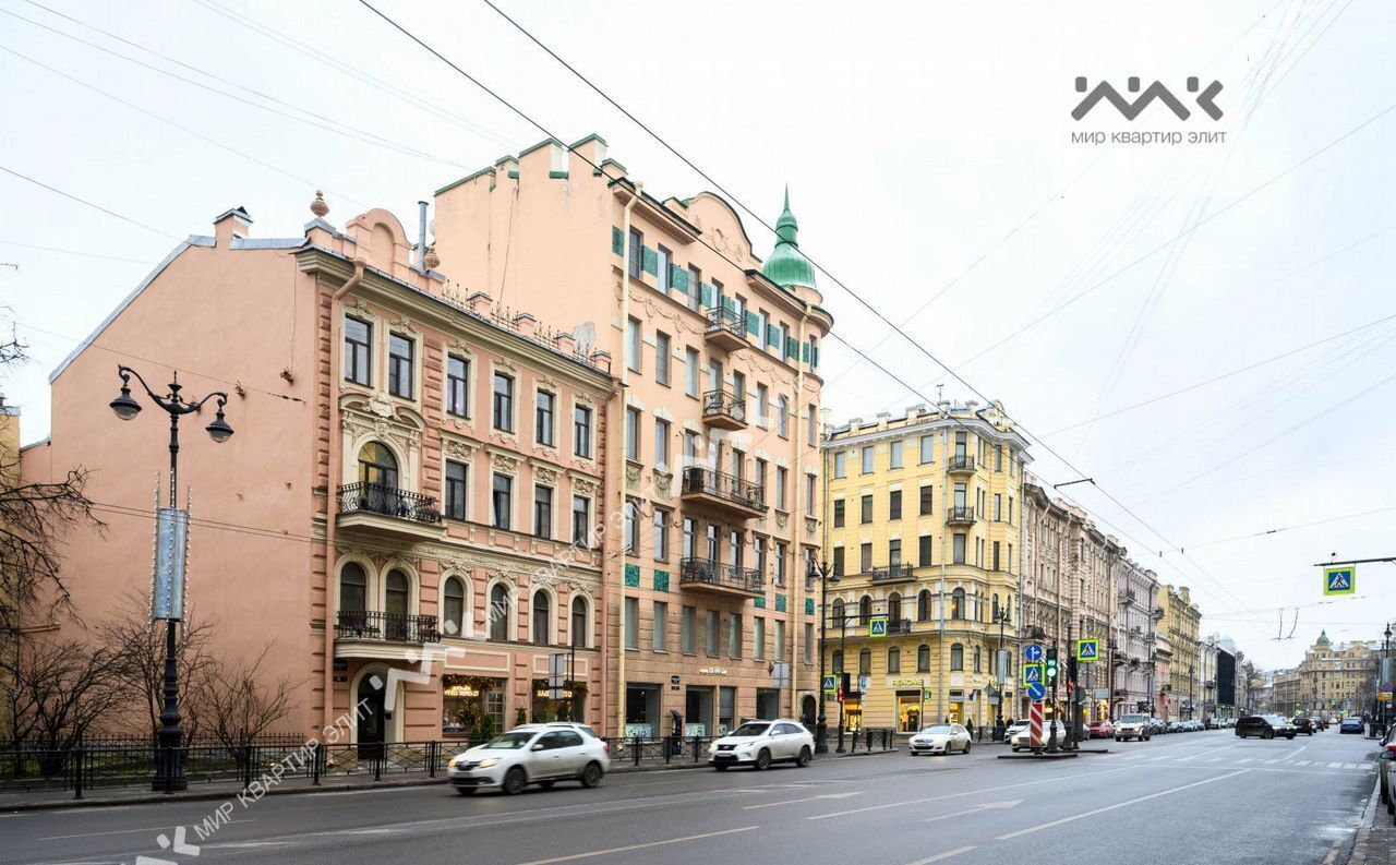 квартира г Санкт-Петербург метро Чернышевская Пески пр-кт Суворовский 53 округ Смольнинское фото 11